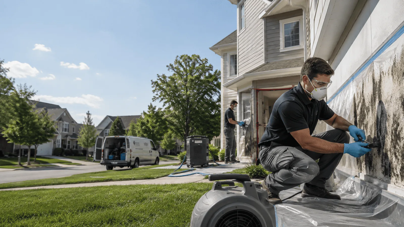 Mold Inspection company in Roosevelt, TX