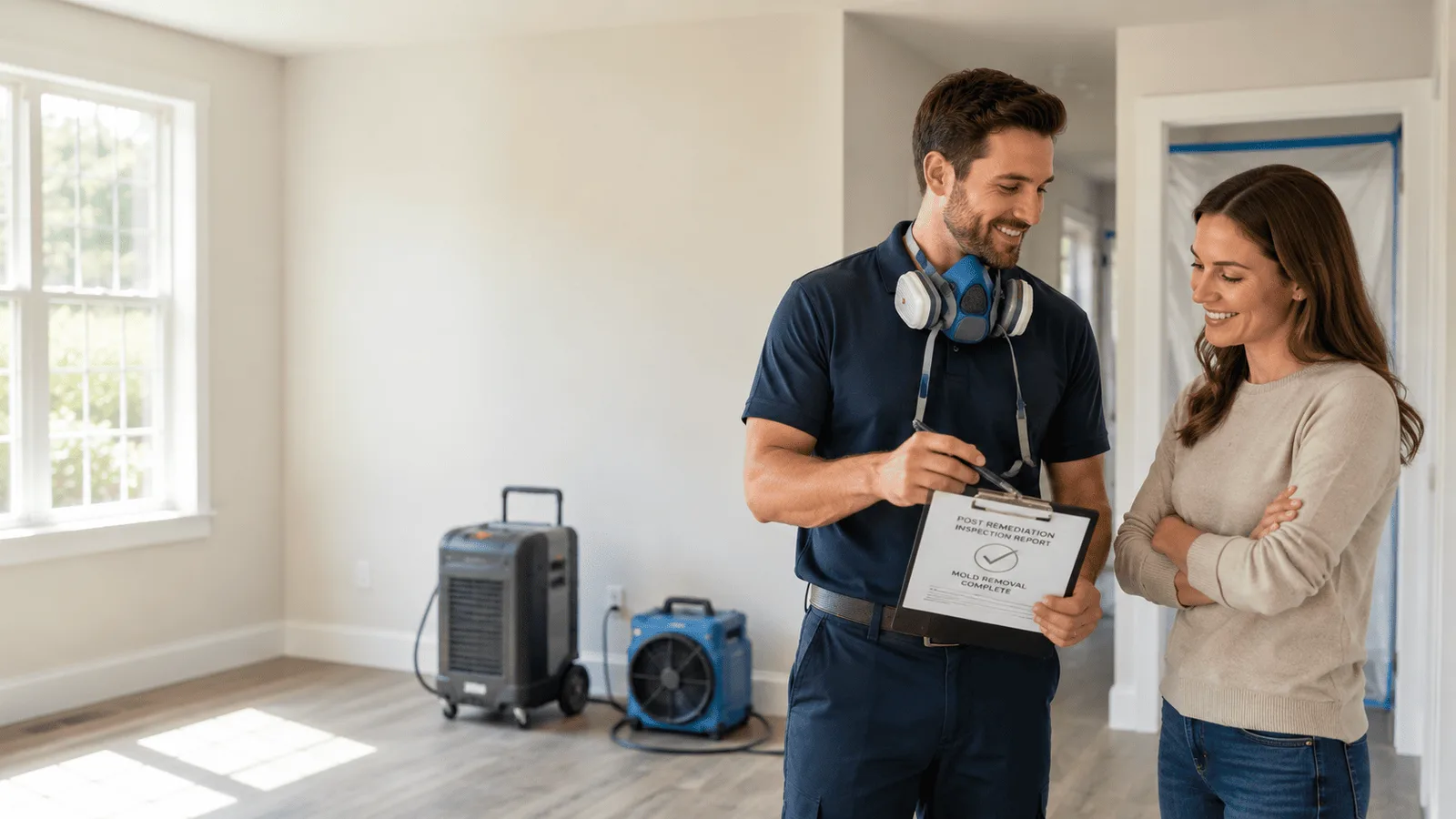 Why choose Mold Inspection in Roosevelt, TX
